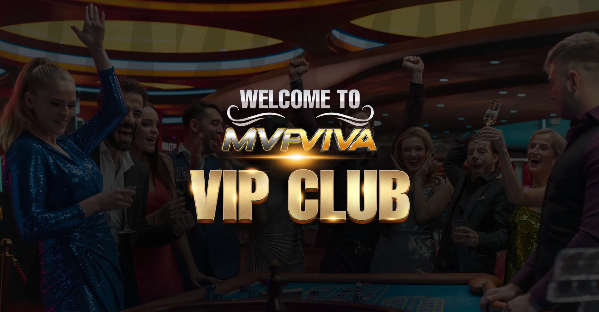 welcome to vip club